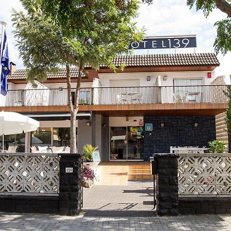 139酒店 卡斯特尔德费尔斯 外观 照片