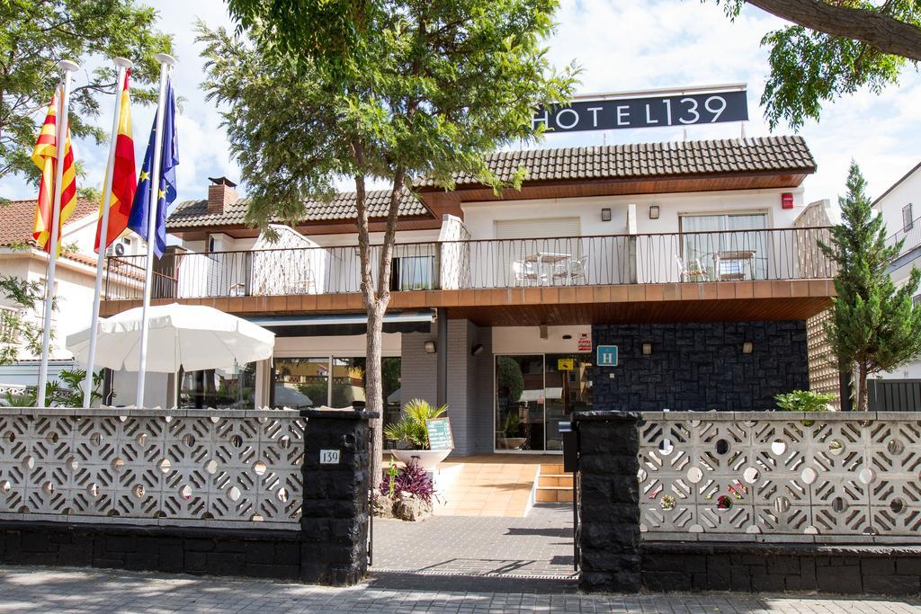 139酒店 卡斯特尔德费尔斯 外观 照片